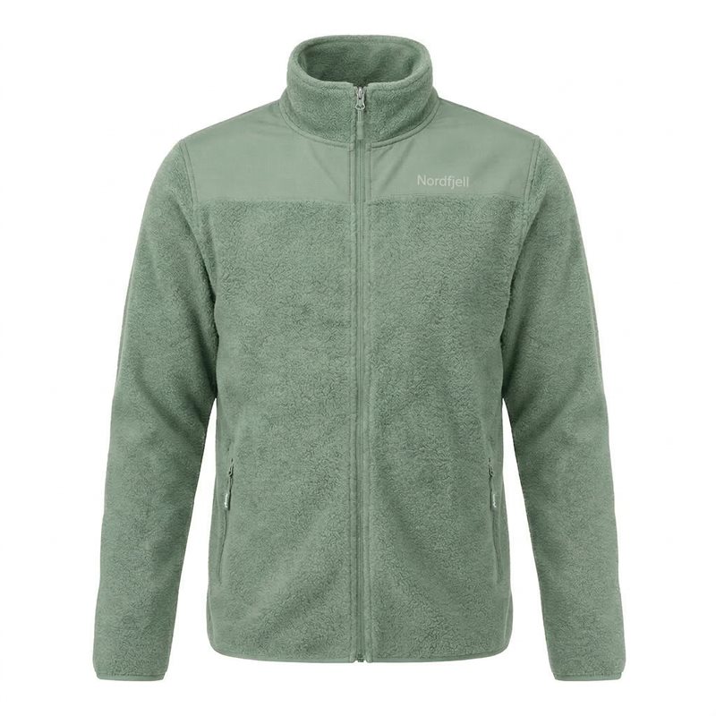 Nordfjell The Pile Jacket M Green - M