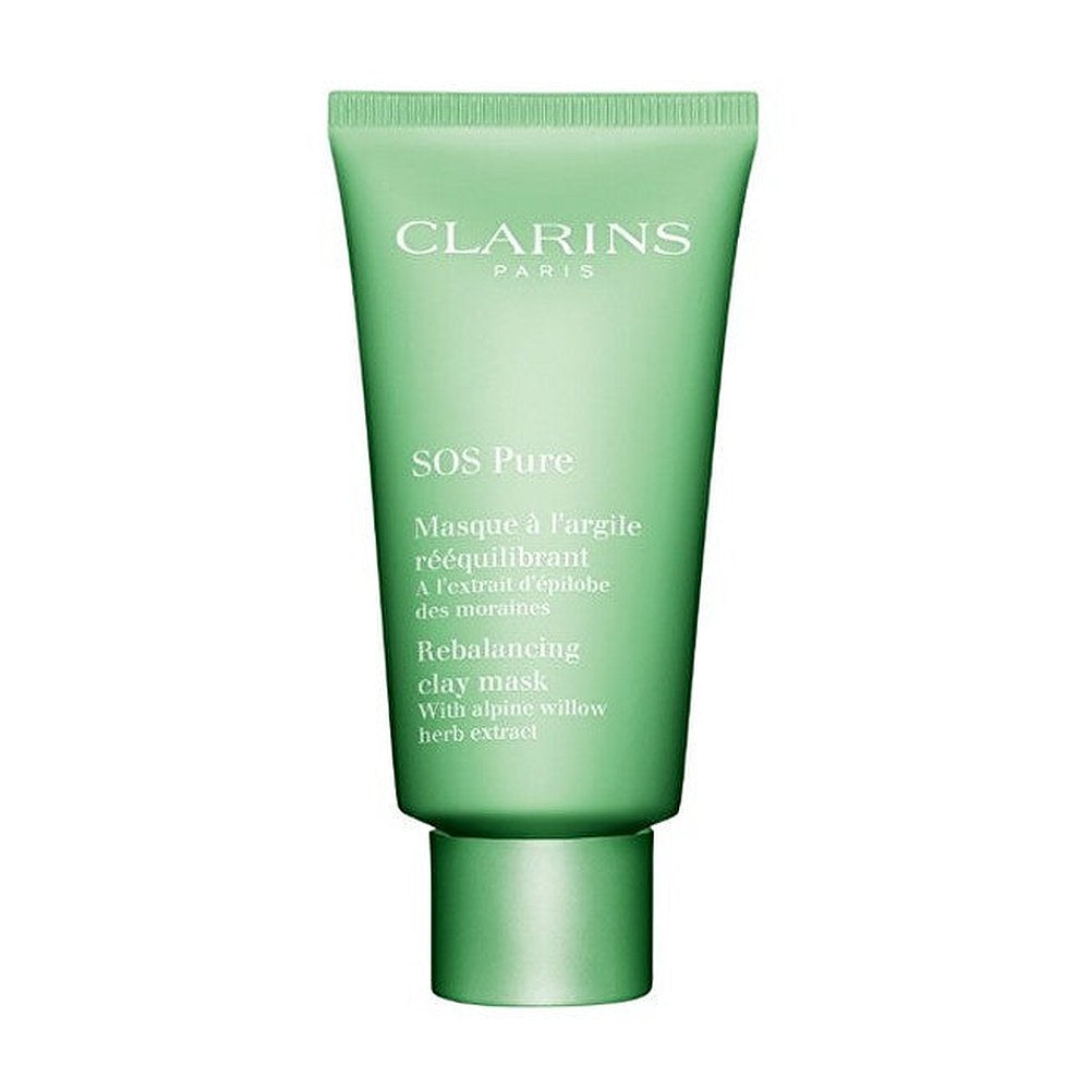 Clarins SOS Pure - Savinaamio sekaiholle ja rasvaiselle iholle - 75 ml