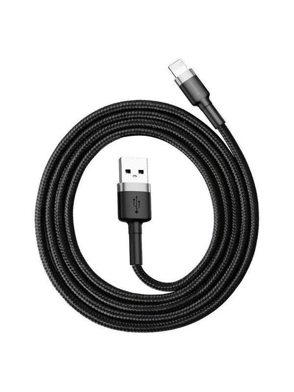 Baseus Cafule USB-A / Lightning 1.5A QC 3.0 cable 2 m - black