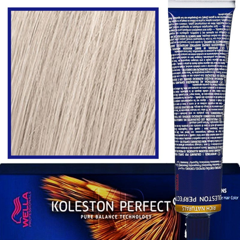 Wella Koleston Perfect Me oksidantti 60 ml + hiusväri 60 ml 16/10