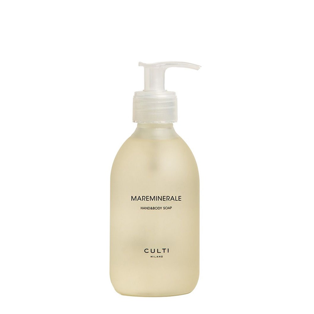 Käsi- ja vartalosaippua Culti Mareminerale - 250 ml