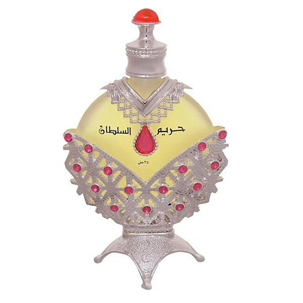 Khadlaj Hareem Sultan Silver - tiivistetty hajuvesi ilman alkoholia - Tilavuus: 35 ml