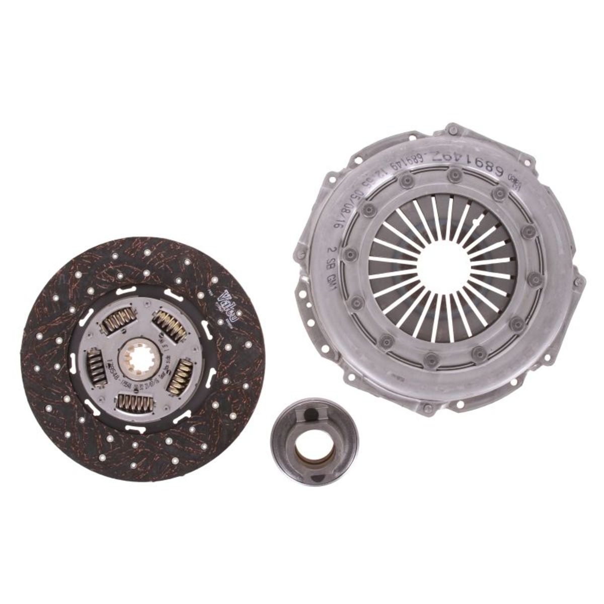 Kytkinpaketti VALEO 805486