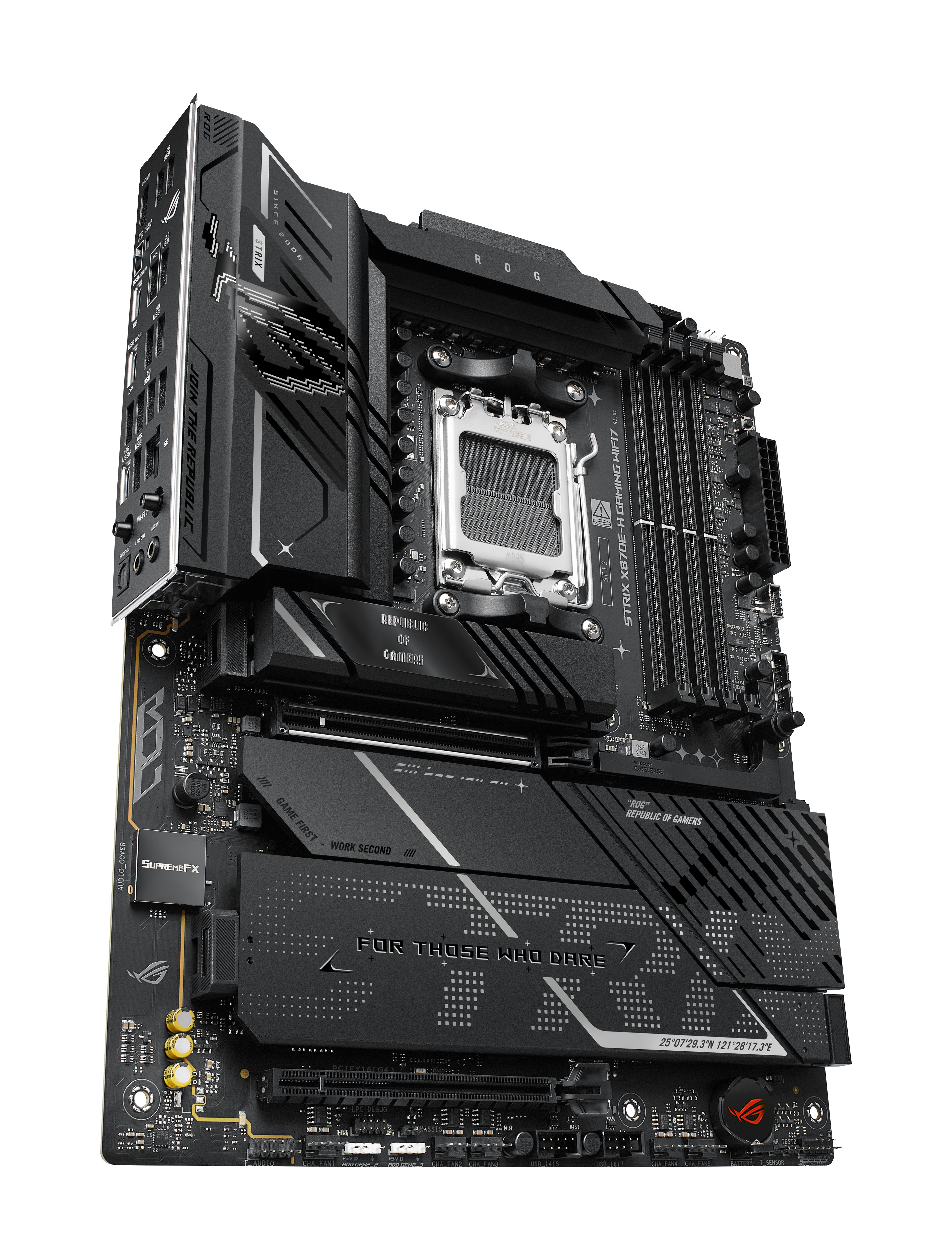 Asus ROG STRIX X870E-H GAMING WiFi 7 AM5 ATX -emolevy