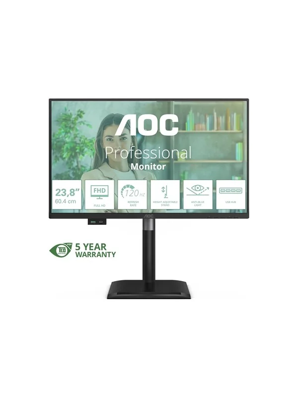 AOC 24P4U 23.8" Full HD, IPS -näyttö