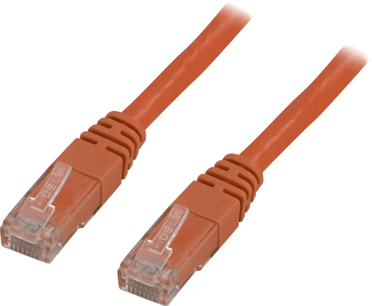 Deltaco LAN CAT 6 - UTP - Oranssi - 20m