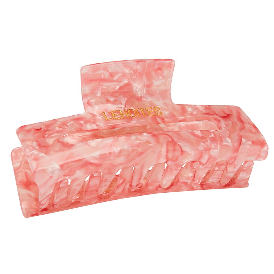 Lenoites Premium Eco-Friendly Hair Claw Candy Pink - 1 pcs