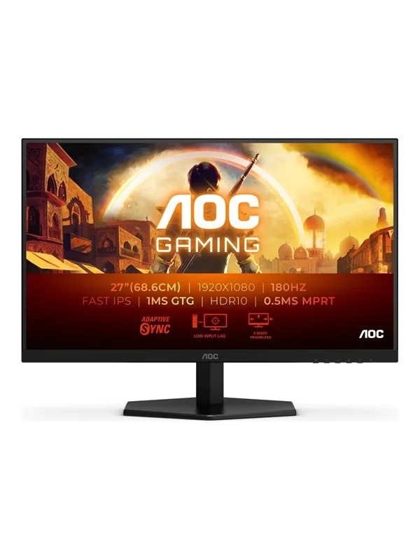 27" AOC 27G42E - 1920x1080 (FHD) - 180Hz - IPS