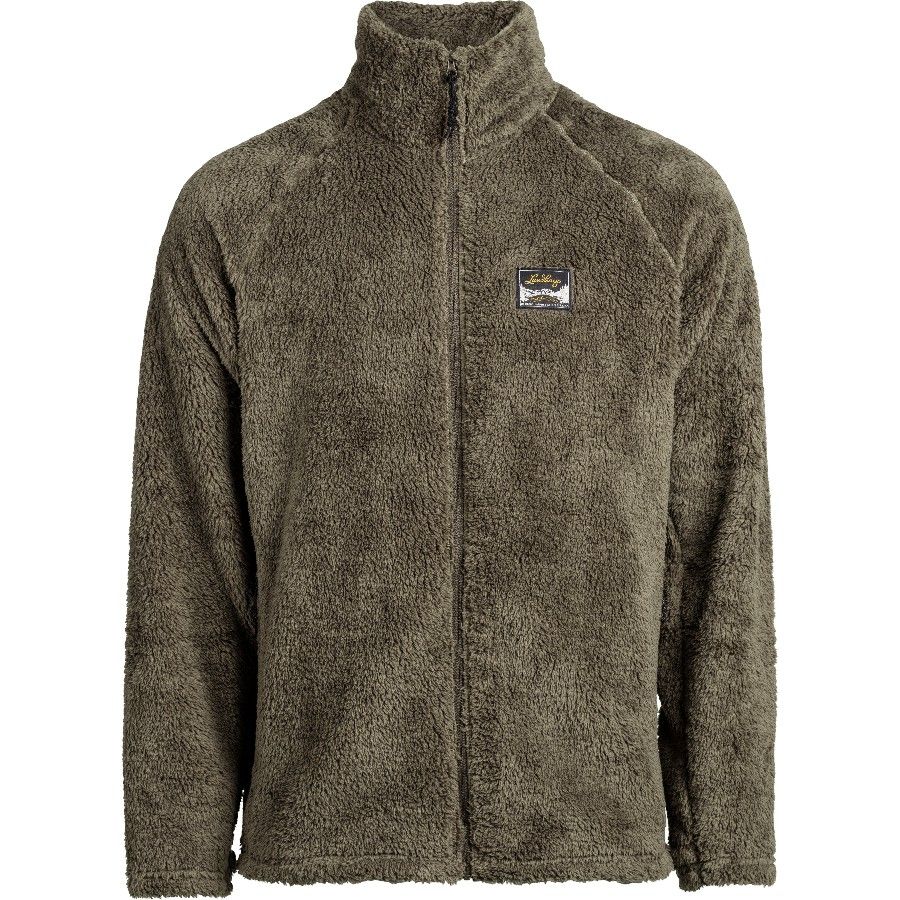 Lundhags Jarpen Fleece M, fleecetakki, vihreä