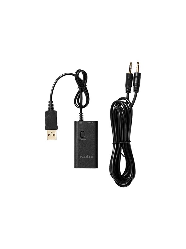 Nedis - Bluetooth wireless audio transmitter for headphones speaker TV