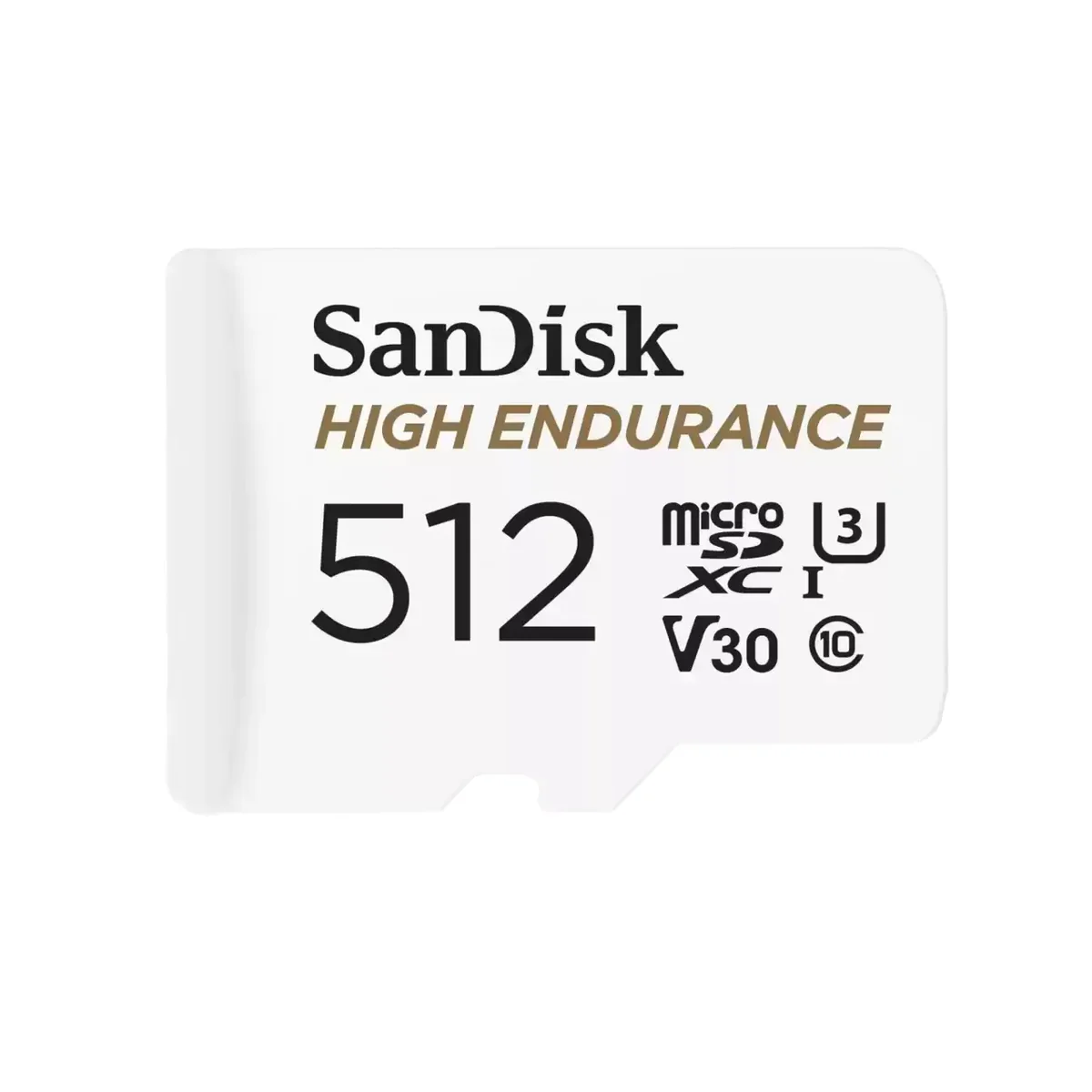 SanDisk SDSQQNR-512G-GN6IA, 512 GB, MicroSDXC, Luokka 10, 100 MB/s, 40 MB/s, Valkoinen