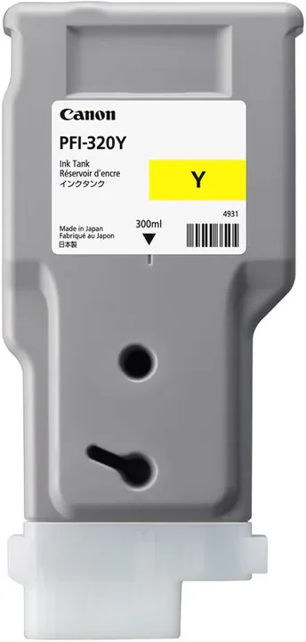Canon Ink Yellow Pfi-320 Y 300ml