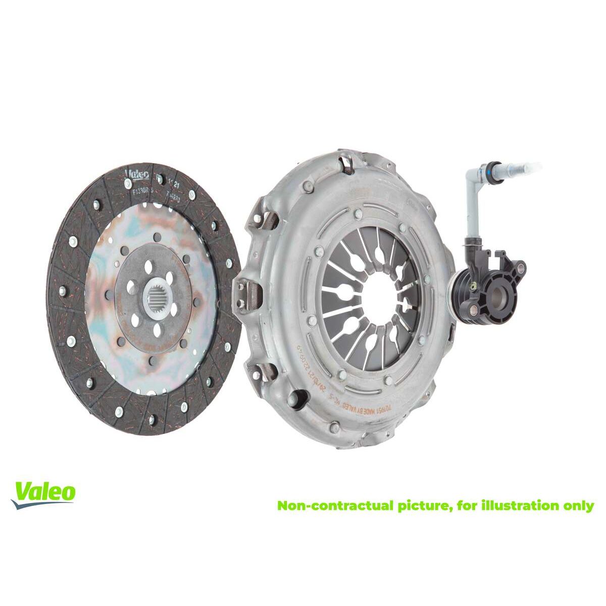 Kytkinpaketti VALEO 834207