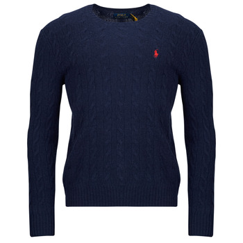 Polo Ralph Lauren Neulepaita laivastonsininen / tulenpunainen