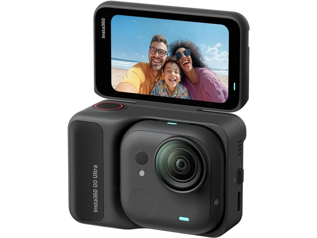 Insta360 GO Ultra Creator Black action sports camera 4K Ultra HD 25.4 / 1.28 mm (1 / 1.28"