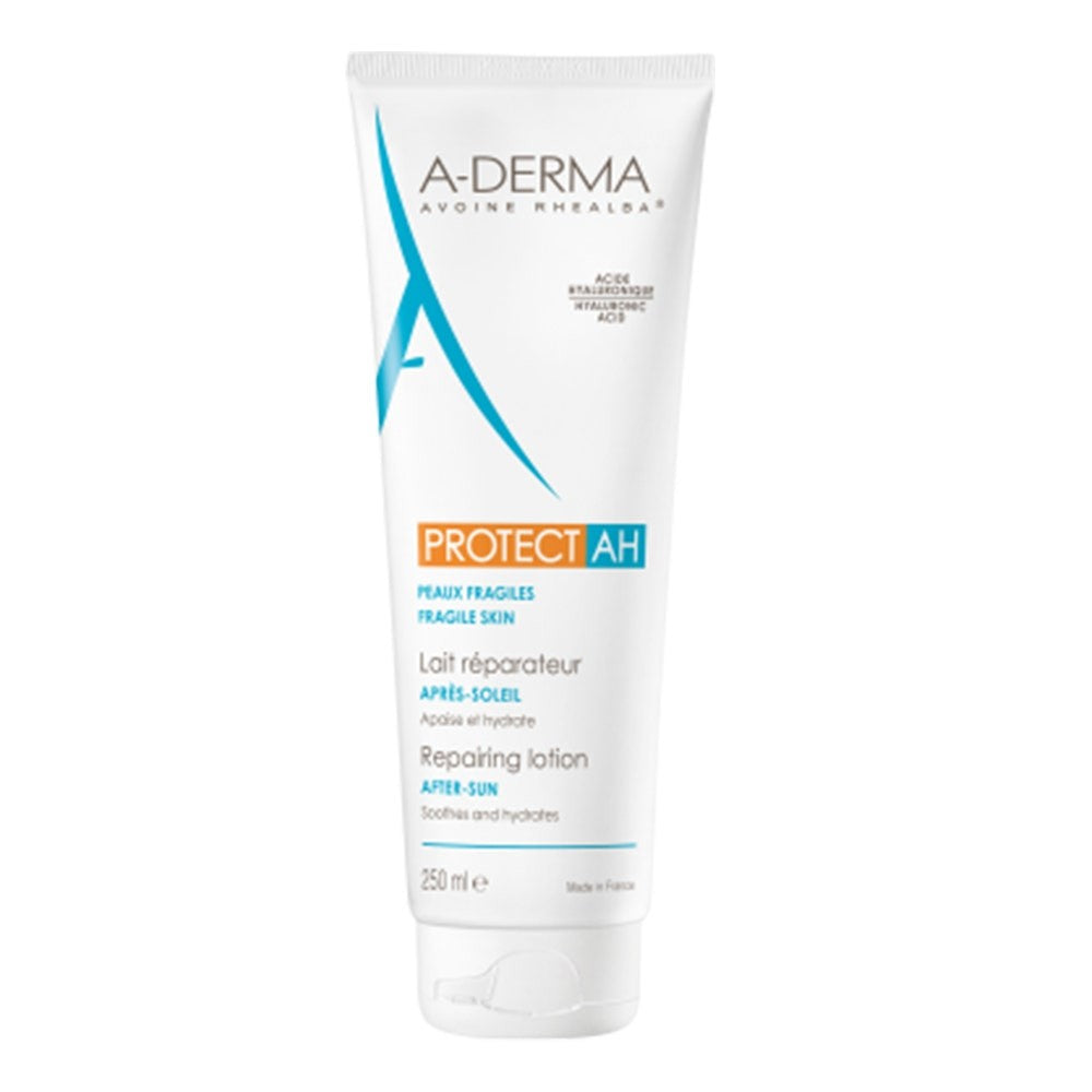 Aderma Lozione Riparatrice Doposole Protect Ah 250 ml — Lozione corpo