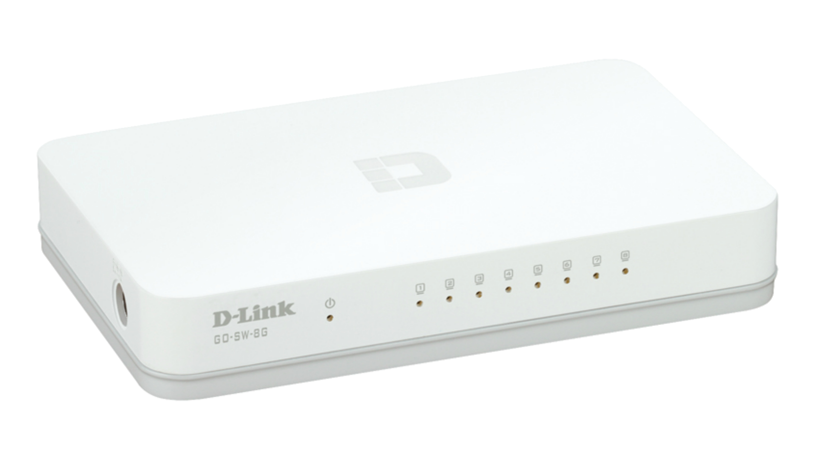 D-link Dlinkgo 8-port Gigabit Ethernet Switch Go-sw-8g
