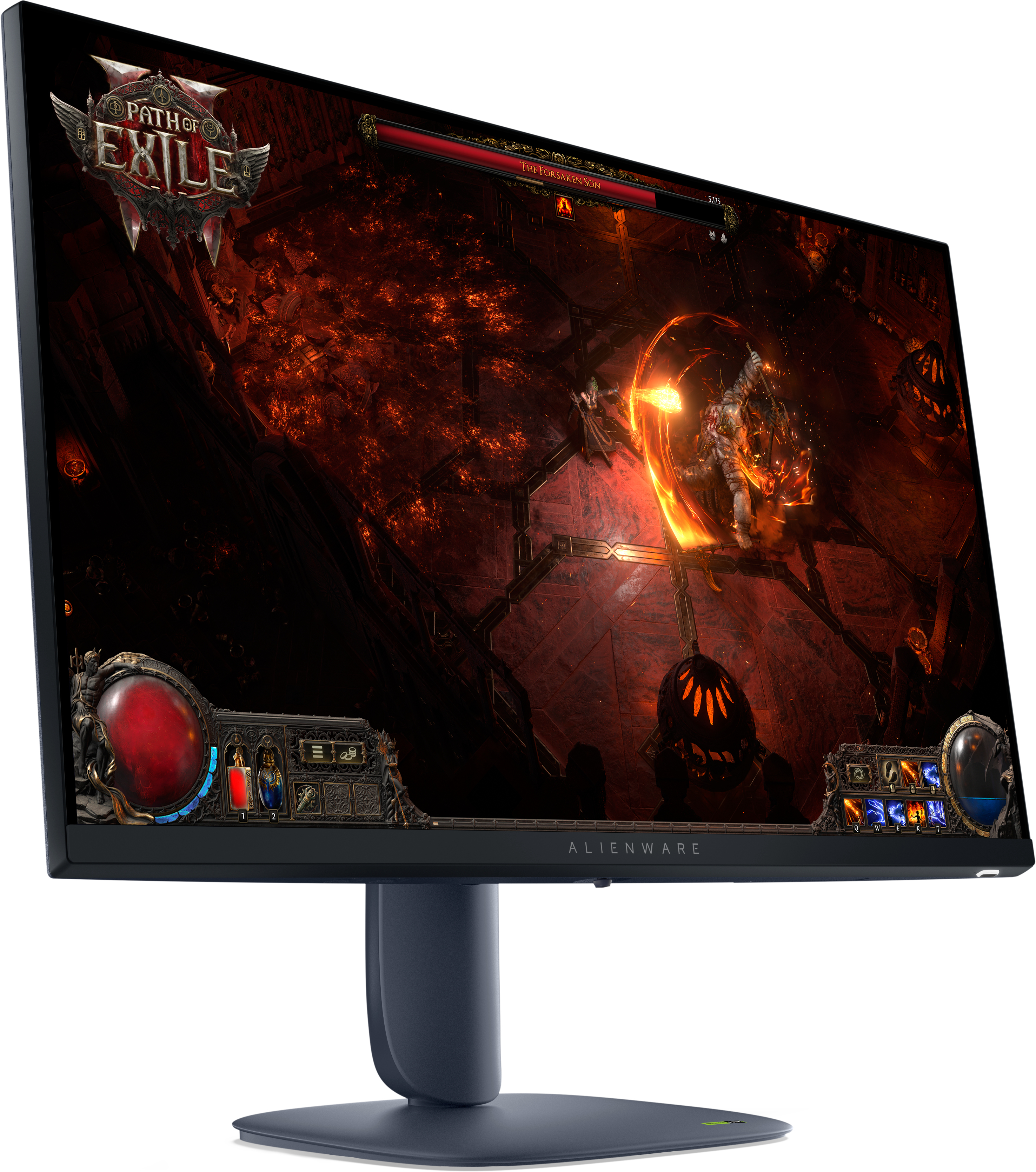 27" Dell Alienware AW2725DM - 2560x1440 (QHD) - 180Hz - IPS
