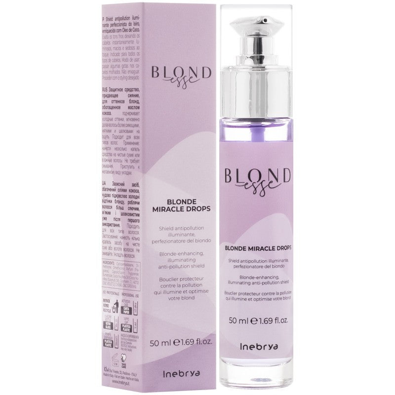Seerumi Inebrya Blondesse Blonde Miracle -tipat 50ml