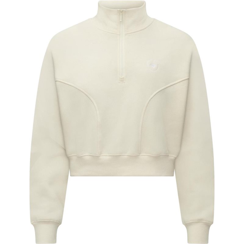 Röhnisch Soft Sweat Half Zip Light Gray - XL