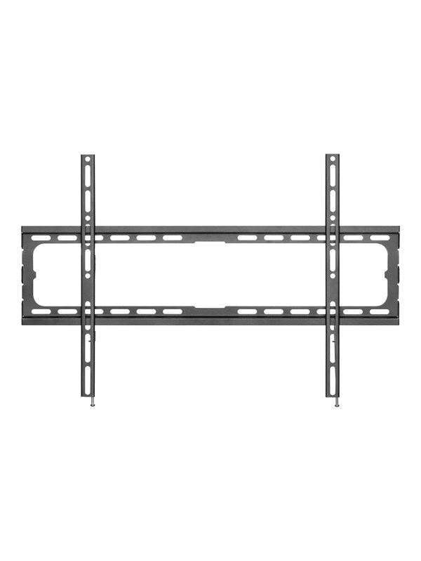 DELTACO ARM-523-B Kiinteä TV-seinäteline, 37–80", 45 kg, musta
