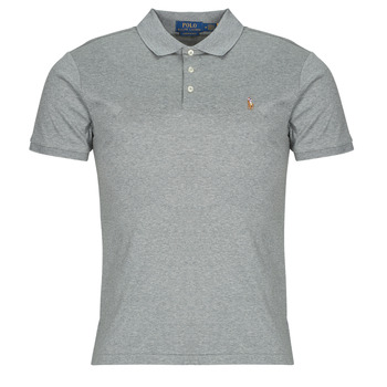 Polo Ralph Lauren Paita ruskea / meleerattu harmaa / lila / valkoinen