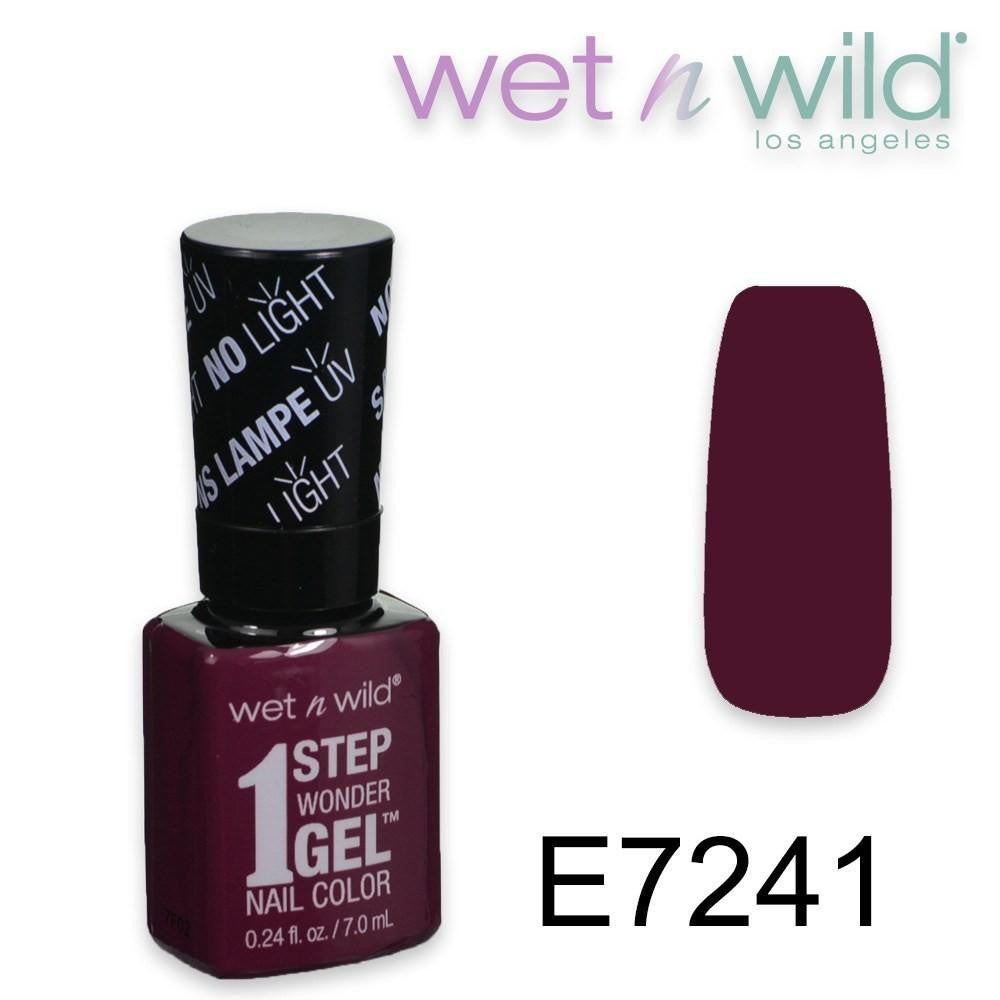 Wet n wild Colore Per Unghie In Gel One Step Wonder E7341 — Smalto gel
