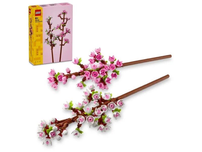 LEGO Botanicals 40725 Kirsikankukat