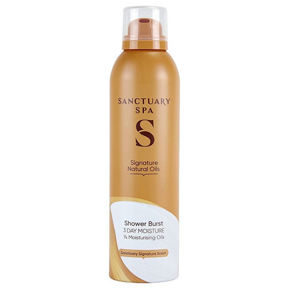 Sanctuary Spa Signature Natural Oils suihkuvaahto ravitseva vaikutus 200 ml