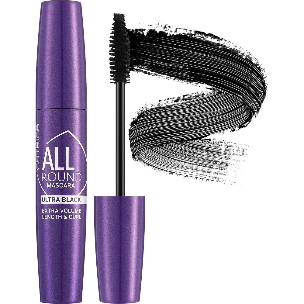 Catrice Allround ripsiväri ripsille väri 010 Ultra Musta 11ml