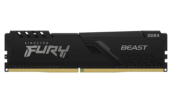 Kingston FURY Beast 16 Gt (1 x 16 Gt) DDR4 3600 MHz, CL18 -muisti (XMP)