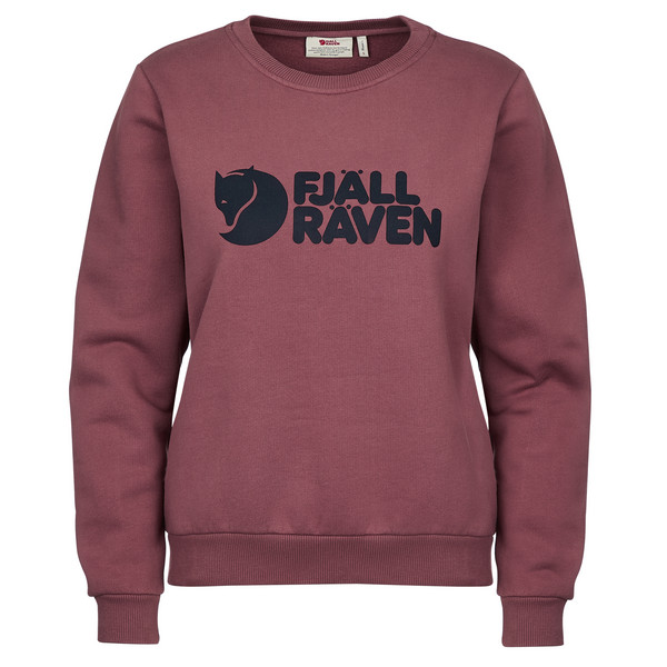 Fjällräven Logo Sweater W naisten collegepaita