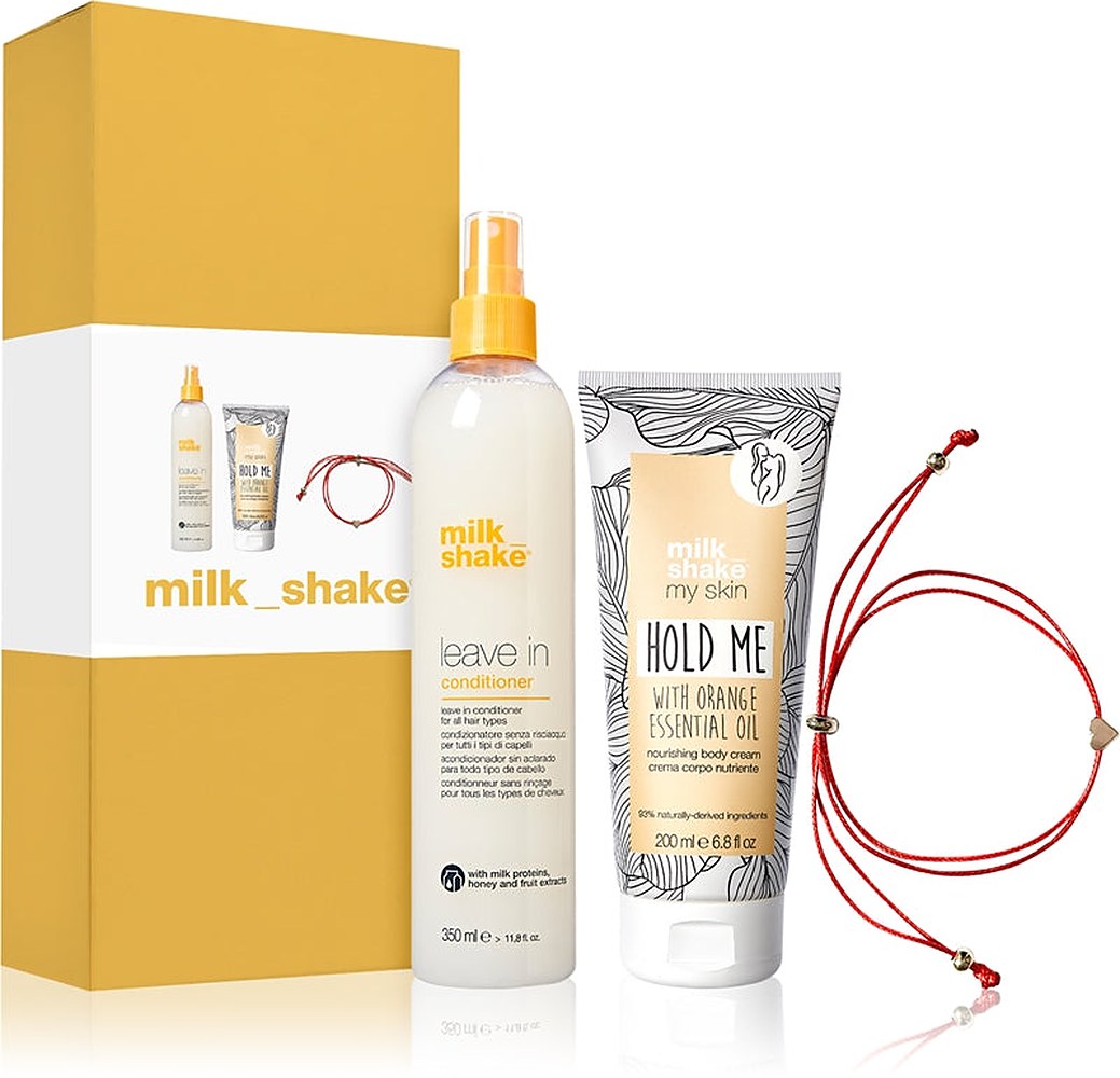 milk_shake® Leave-in Treatments lahjapaketti hiuksille ja vartalolle naisille