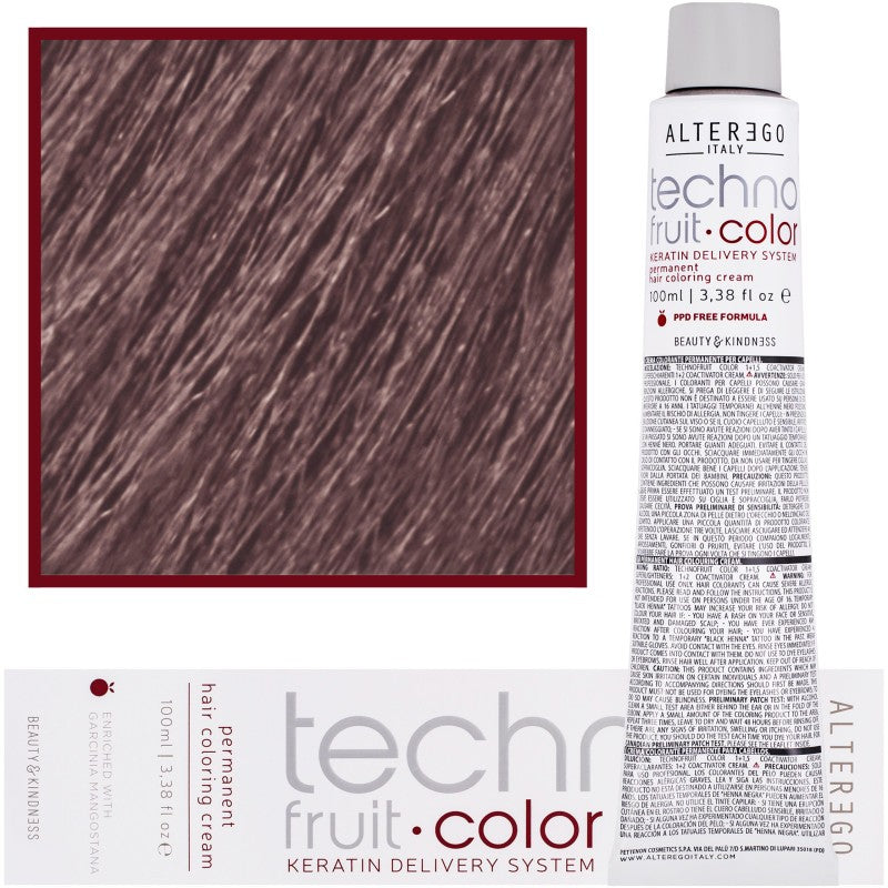 Alter Ego Technofruit Color puolipysyvä hiusväri, 100 ml 8/27