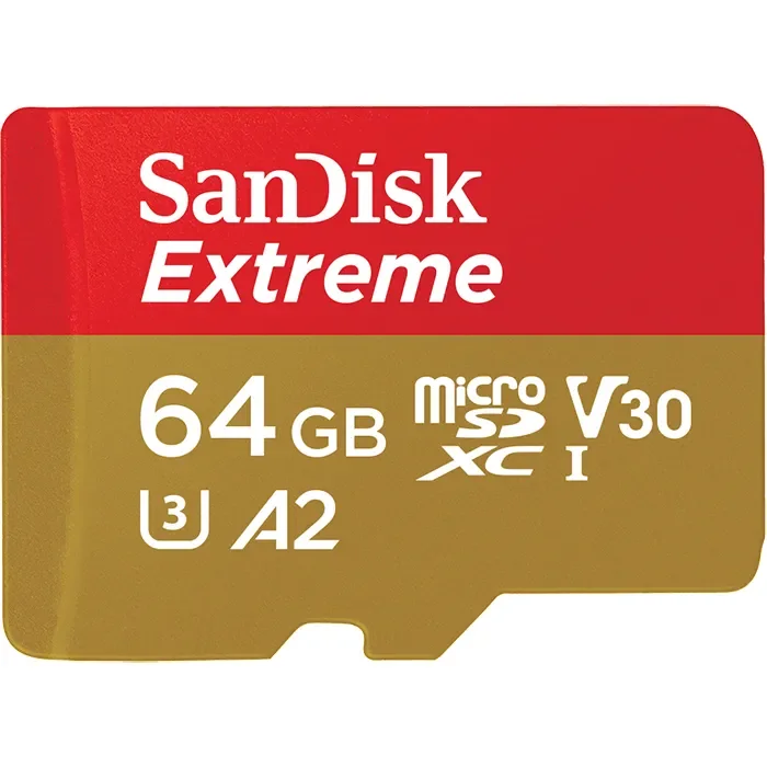 Sandisk Extreme 64 Gb Microsdxc Uhs-i Luokka 10 64gb Microsdxc Uhs-i
