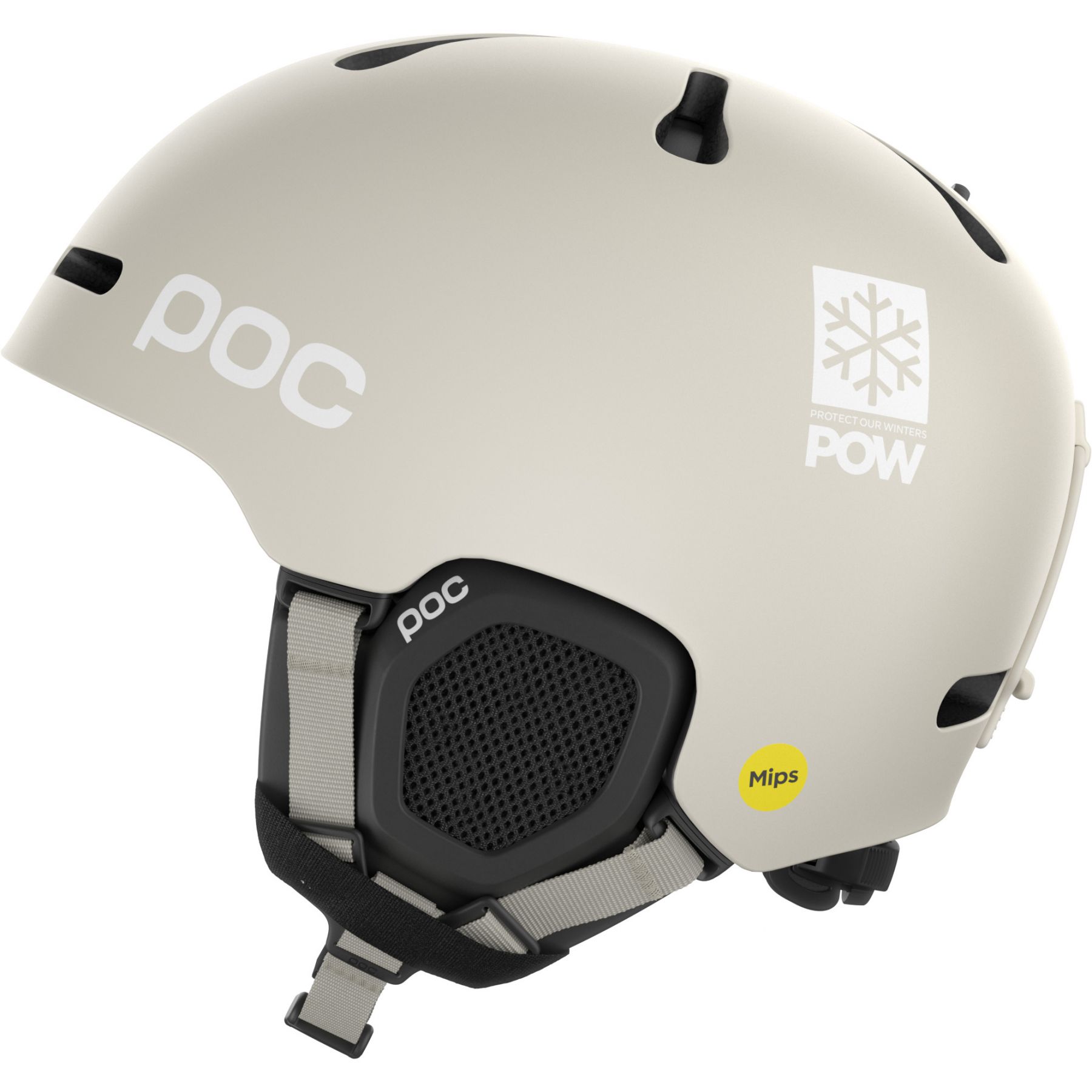POC Fornix MIPS POW JJ Mineral Grey Matt - XL/XXL
