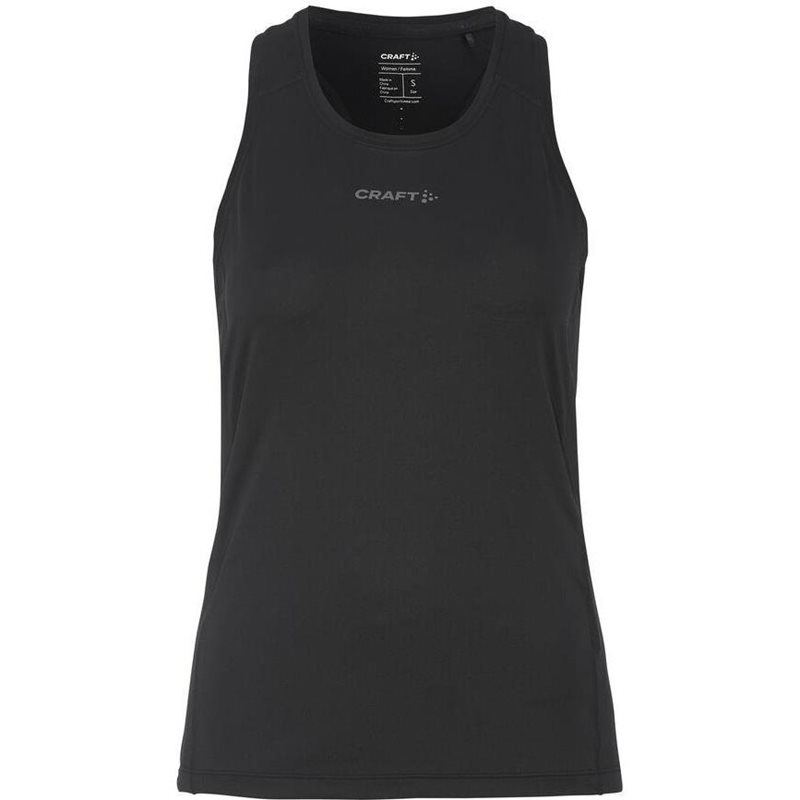 Craft Adv Essence Singlet2 W Black - L