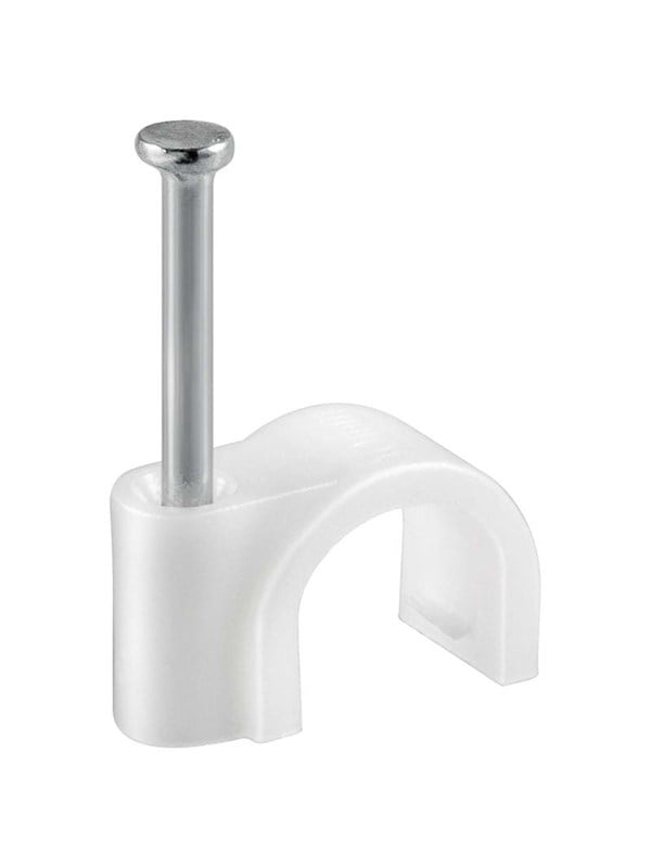 Goobay kaapelikiinnikkeet, 4mm, 100kpl