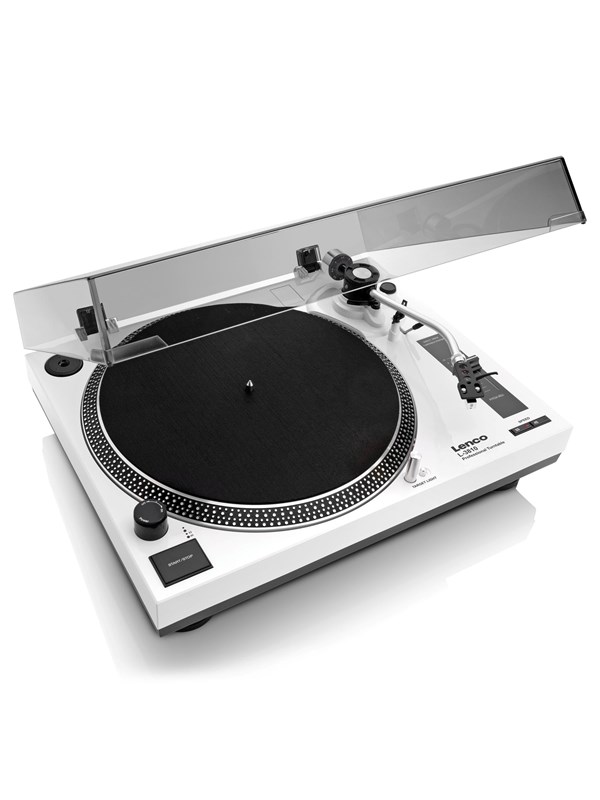 Lenco L-3810 Suora levysoitin USB-tallennuksella