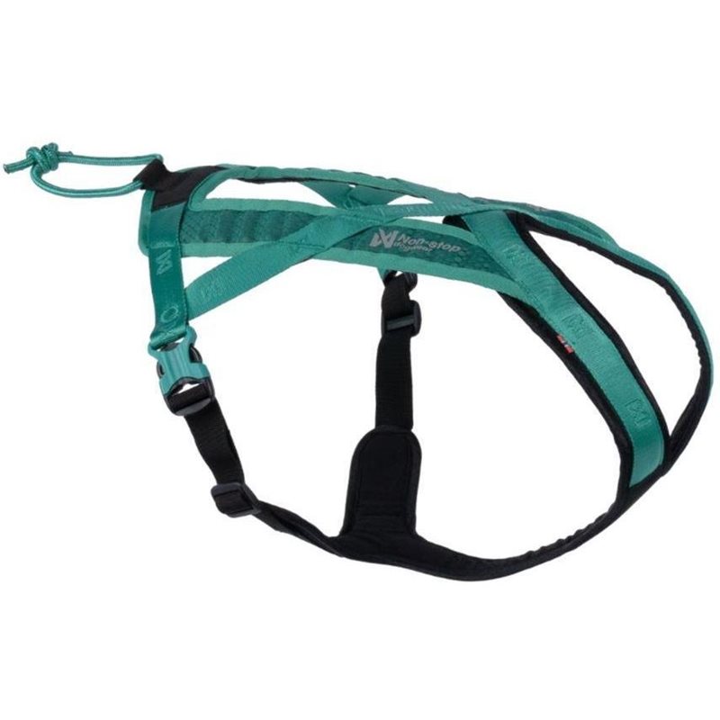 Non-stop dogwear Rush harness Teal - 6