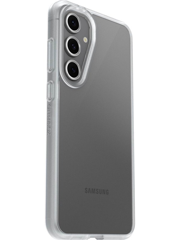 Otterbox React Series Samsung Galaxy S24 Fe Läpinäkyvä