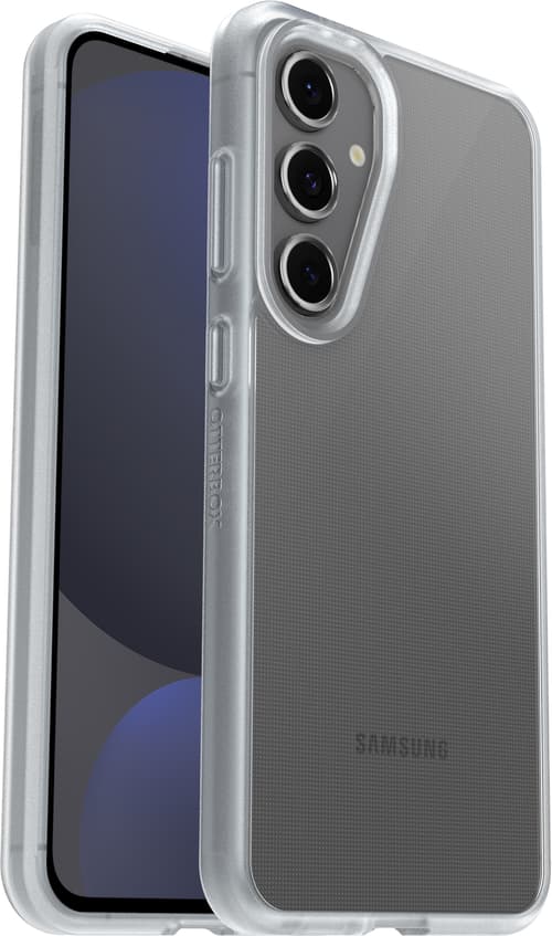 Otterbox React Series Samsung Galaxy S24 Fe Läpinäkyvä