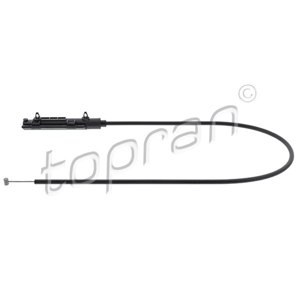 Konepellin avausvaijeri TOPRAN 503 914