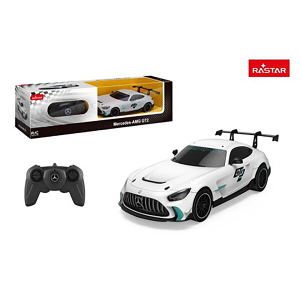 RASTAR R/C 1:24 Mercedes-AMG GT2 Grey