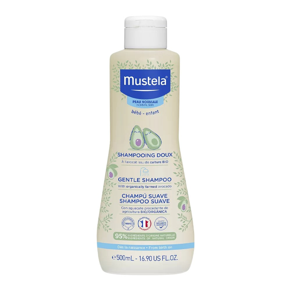Mustela Pehmentävä shampoo 500ml