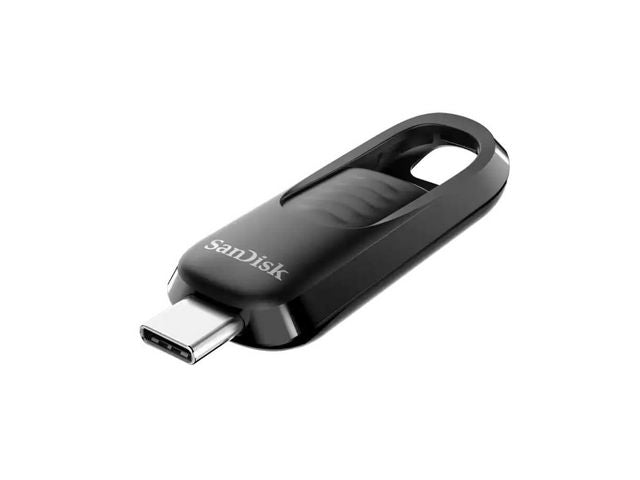 Sandisk Ultra Slider 128gb Usb-c Musta