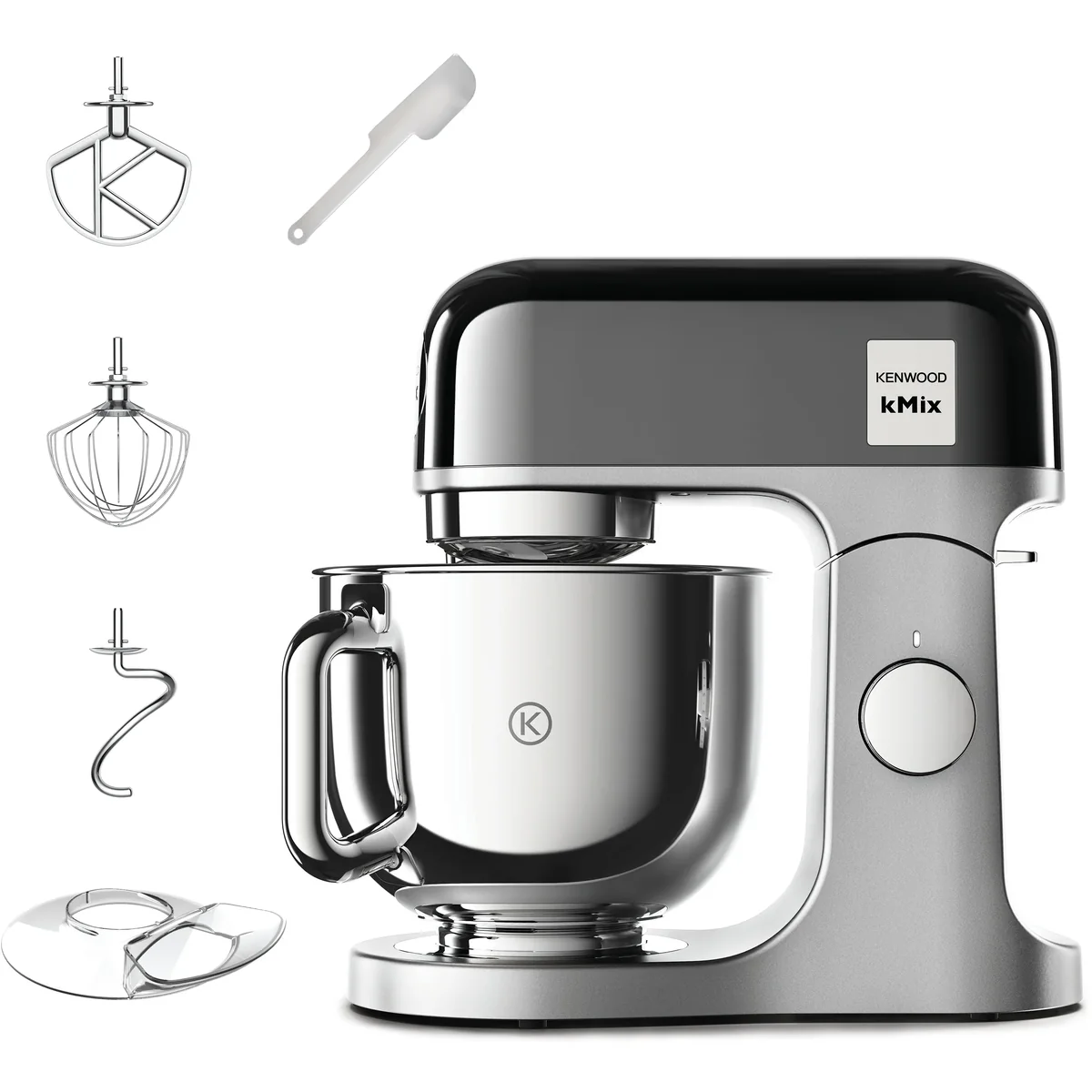 Kenwood kMix KMX760ABC Special Edition - Keittiökone - 1000 W - musta kromi