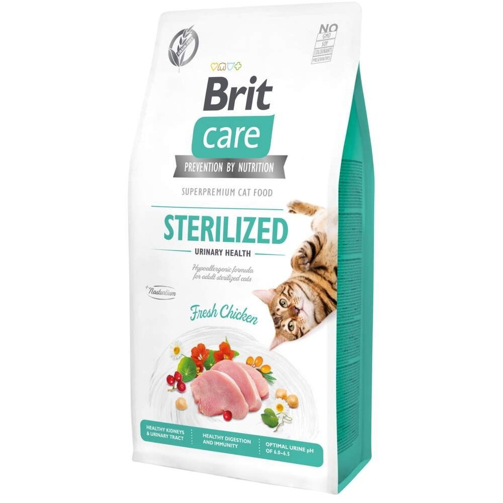 Brit Care Grain-Free Sterilized Urinary Health, Kissan kuivaruoka, Adult, 2 kg