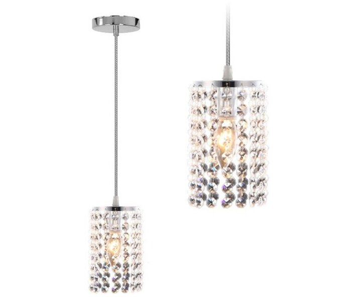 TOOLIGHT riippuva kattovalaisin APP730-1CP kromi, 16x11x85cm