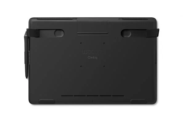 Wacom Cintiq 16 - Digitizer w/ LCD-näytöllä - 34,5 x 19,4 cm - sähkömagneettinen - kaapelointi - HDMI, USB 2.0